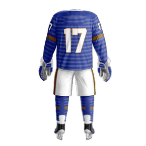 Custom Ice Hockey Uniform Latest Design Good Quality Men Wear Ice Hockey Uniform Sets - Product Image 3