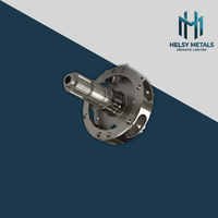 Ensemble piston et bielle de moteur haute précision pour la reconstruction de moteurs automobiles, de motos et industriels
