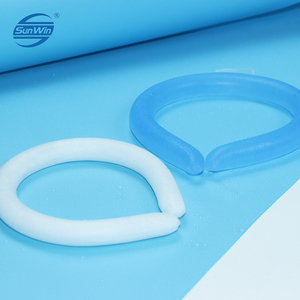 Collare Refrigerante PCM Fascia Rinfrescante per il Collo Impacco di Ghiaccio Naturale Sensazione di Freschezza Efficace Contromisura per il Colpo di Calore Impacchi Caldi e Freddi - Product Image 4