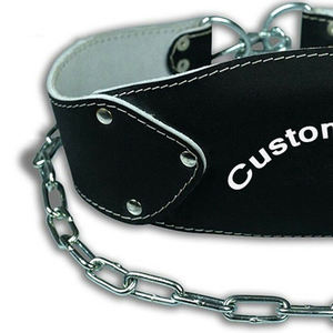 2024 nouveauté personnalisé Fitness Dip ceintures d'haltérophilie pour la formation ceintures d'haltérophilie réglables - Product Image 3