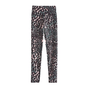 Leggings sublimés personnalisés avec logo pour femmes grandes tailles, taille haute, effet push-up, élastiques, vêtements de sport pour filles - Product Image 1