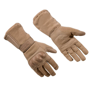 Gants de pilote en cuir de qualité au design personnalisé, résistants au feu et à écran tactile, pour le cyclisme, le ski, l'extérieur et décontracté - Product Image 1