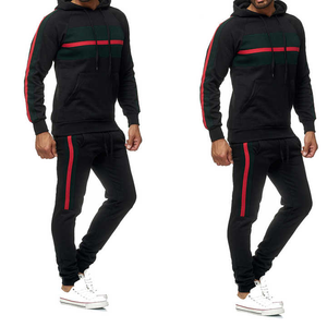2025 elegante personalizado hombres bordado de alta calidad invierno usa sólido cómodo ajuste chándal sudaderas - Product Image 2