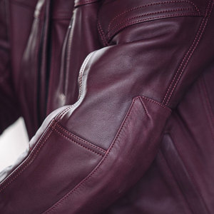 Chaqueta de moto de cuero de calidad superior para hombre, ropa deportiva para carreras de automóviles al aire libre, ropa de carreras de automóviles - Product Image 5