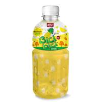 Groothandel Rita Brand 310ml PET fles Ananassap Nata De Coco Verse Fruitpuree Gesteriliseerde Drank Vietnam Gratis Ontwerp