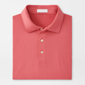 Poly Spandex Blend Custom Blanks Diseñador de los hombres Golf Polo T Shirt De Golf Plain Shirts para hombres Tamaño grande - Product Image 5