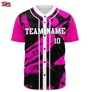 Maillot de baseball réversible pour l'entraînement et les matchs Uniformes personnalisés double face avec séchage rapide et ajustement détendu confortable - Product Image 5
