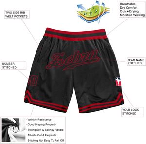 Pantalones cortos de baloncesto personalizados pedidos a granel Servicio OEM disponible Ajuste cómodo con logotipo sublimado para uniforme deportivo - Product Image 2