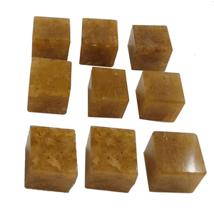 Cube d'aventurine jaune Cube de pierres précieuses Géométrie sacrée Pierre de cristal Reiki Guérison Propriétés géométriques métaphysiques Grossiste - Product Image 3