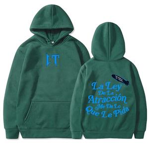 Sudaderas con capucha de estilo hip-hop informales para hombres y mujeres, característica impermeable para la temporada de otoño, opción de talla grande - Product Image 5
