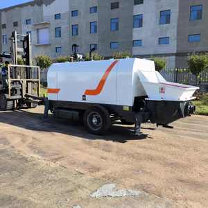 Bomba de Hormigón para Remolque Diesel de 30 Metros Cúbicos HBTE30-10-56 - Product Image 4