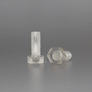 Nhua Nylon Vit Pa66 Nha May Ban Si Trang den Vít Din933 Ben Ngoai Luc Giac Bu Long May Vit M3-M8 - Product Image 1