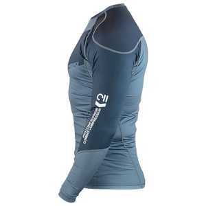 Custom UPF50 + manga corta Jiu Jitsu Rashguard BJJ camisa de compresión No-Gi MMA ropa de entrenamiento de secado rápido ropa deportiva suministro de fábrica - Product Image 3