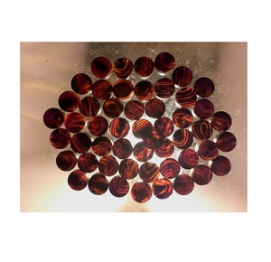 Authentique corne naturelle vierge pour les projets de couture DIY Boutons écologiques pour blazers, costumes, manteaux et vêtements - Product Image 1