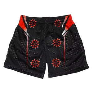 Shorts de sport pour hommes de qualité supérieure, légers, respirants, à séchage rapide, 100% polyester, pour l'entraînement et la pratique - Product Image 4