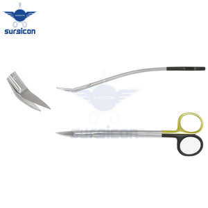 Tijera Dean de alta calidad TC, venta al por mayor, tijeras manuales de acero inoxidable, tijeras romas afiladas, instrumentos quirúrgicos que operan MOL - Product Image 5