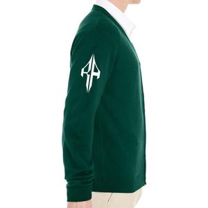 Top 2025 Wholesale Wool / Acrylic Material High Quality Custom Logo New Design <b>Men's</b> <b>Cardigan</b> Winter Sweater by ATLANTIC - Product Image 3