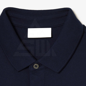 Mode hommes Polo à manches courtes évacuation de l'humidité Polo pour les voyages de gymnastique et le confort quotidien - Product Image 5