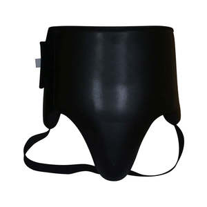 High Quality New Style Boxing Groin Guard Hot Selling Comfortable Leather Groin Guard for Sale - Product Image 1