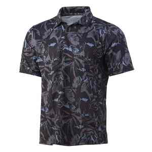Chemises polo personnalisées pour hommes 100% coton en vrac Fournisseur en gros OEM Service à manches courtes Tissu Piqué Coupe ajustée Design élégant - Product Image 3