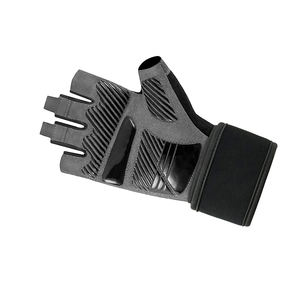 Professional Manufacturer Made Neoprene Half <b>Finger</b> Weight Lifting Gloves with Non-Slip Adjustable Wrist <b>Strap</b> for Men's Women's - Product Image 4