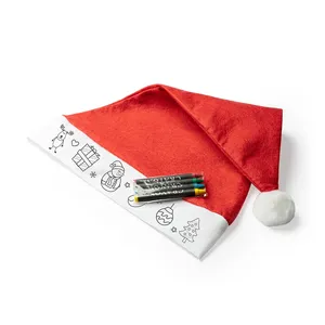 Cappello di Natale Personalizzato Tunis, Cappello da Babbo Natale, Gadget - Product Image 1