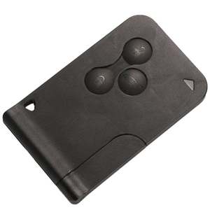 Kunci <span class=keywords><strong>Remote</strong></span> Mobil Mobil <span class=keywords><strong>3</strong></span> Tombol Fob, Kunci <span class=keywords><strong>Remote</strong></span> Mobil Otomatis untuk Megane <span class=keywords><strong>2</strong></span> Scenic 433MHz - Product Image 2