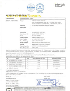 New DAP Chất lượng cao diammonium Hydrogen <span class=keywords><strong>Phosphate</strong></span> DAP 18-46-0 sản xuất tại Việt Nam giá tốt agticultural phân bón - Product Image 5
