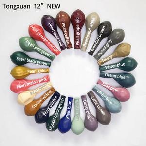 Tongxuan 10 pulgadas 2,2G globos Retro Vintage al por mayor, para bodas, cumpleaños, decorados con globos de colores - Product Image 1