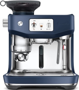 Cafetera Espresso Breville Oracle Jet Nueva de Calidad, Color Azul Damson - Product Image 1