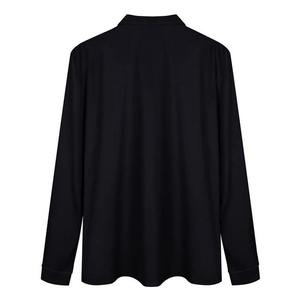 Camiseta de Verano para Hombre, Manga Corta, Logotipo Personalizado, Estampado Sólido, Talla Grande, Informal - Product Image 4