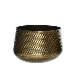 Jardinière en métal antique durable de grande taille, idéale pour l'intérieur ou l'extérieur, pour le salon, le jardin, le balcon ou l'intérieur. - Product Image 5