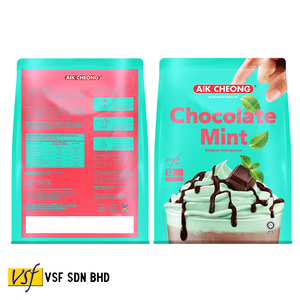 AIK Cheong Coffee AIK Cheong Cafe Art ช็อกโกแลตร้อนมิ้นท์38g X 12S X 24 pkts เครื่องดื่มกาแฟบาริสต้าที่ทำในมาเลเซียฮาลาล - Product Image 4