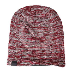 Gorros cálidos de invierno de lana 100% 2025 logotipo personalizado gorros de Jacquard multicolor sombreros para hombres - Product Image 5