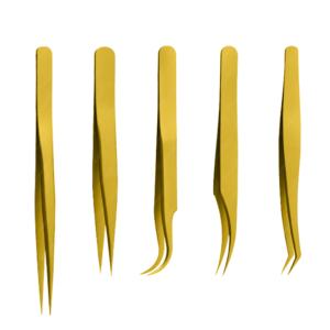 Vetus Professional Anti-Static Volume <b>Eyelash</b> Extension Tweezers Customized Logo Private Label High Quality <b>Beauty</b> <b>Tool</b> - Product Image 3