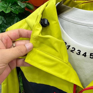 New Design Winter <b>Thin</b> Hooded Canvas <b>Men</b> Windbreaker <b>Jacket</b> Breathable Lightweight Casual OEM High Quality Front Logo - Product Image 5