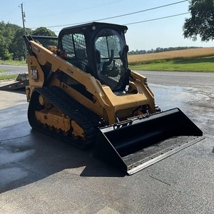 Minicargadora de dirección deslizante Cat 299D3 2023 a la venta, cargadora de Tractor de 4 toneladas con componentes centrales, bomba de caja de cambios con cojinete de Motor - Product Image 5