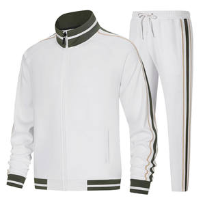 2025 haute qualité Logo personnalisé hommes Style survêtement respirant solide grande taille survêtement ensemble survêtement imprimé Streetwear unisexe - Product Image 2