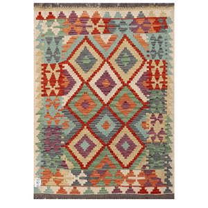 Tapis Kilim Maimana Afghanistan 138 X 99 cm Tapis et ensembles - Product Image 1