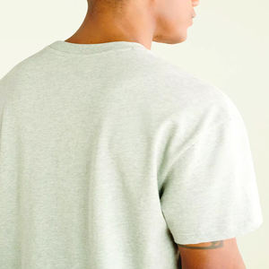 เสื้อยืดผู้ชายสีทึบแนวยุทธวิธีสวมใส่สบายระบายอากาศได้ดี - Product Image 3