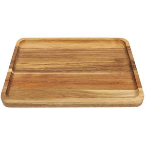 Stylish Eco-Friendly Durable Modern Wooden Serving Platters Customized Designs Multi-Size <b>Tableware</b> for Home Restaurants - Product Image 2