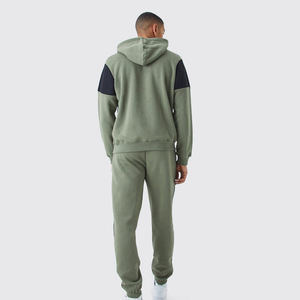 Survêtement sur mesure pour hommes Style respirant Streetwear Chaleur inégalée Polyvalence Vente en gros Survêtements en coton pour hommes - Product Image 2