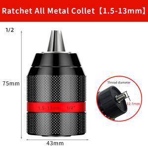 من المصنع مباشرة محول تشوك مثقاب معدني من المصنع - Product Image 2