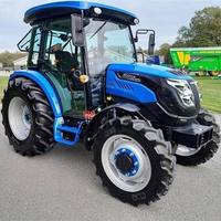 Tracteur Solis 60 Stage V avec cabine, le plus vendu