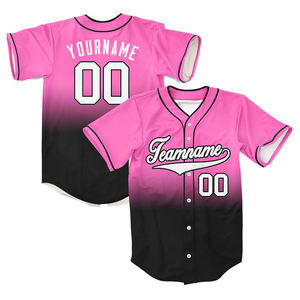 Camiseta de Béisbol Personalizada al por Mayor, 100% Poliéster, de Alta Calidad, Transpirable, Ecológica y Ligera, Ropa Deportiva para EE. UU. - Product Image 5