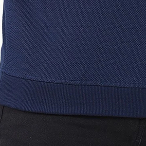 2023 dernière conception hommes qualité supérieure 100% coton polaire manches longues sweat personnalisé couleur taille impression numérique OEM - Product Image 5