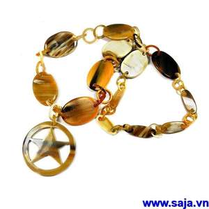 Collier en corne de buffle de qualité supérieure 100% - Product Image 3