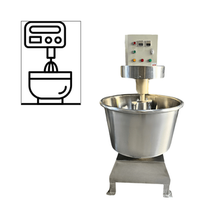 Durable Use Dough Mixer <b>Machine</b> 12Kg Bread <b>Kneading</b> <b>Machine</b> Motor 1/2Hp Bakery Equipment for Sale Made in Vietnam Factory - Product Image 1