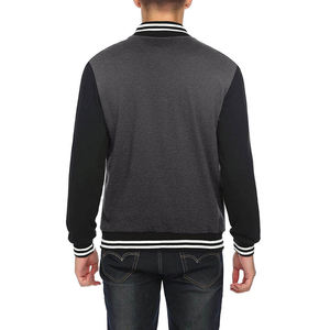 2025 New Custom Design High Quality Varsity <b>Men</b> <b>Jackets</b> Wholesale Low Price <b>Men</b> Full Sleeves Varsity <b>Jacket</b> for Man - Product Image 2