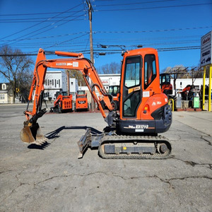 Excavadora Usada en Buen Estado, Económica, 2008, Modelo KX121-3, 3 Toneladas, Motor de 26kW - Product Image 1